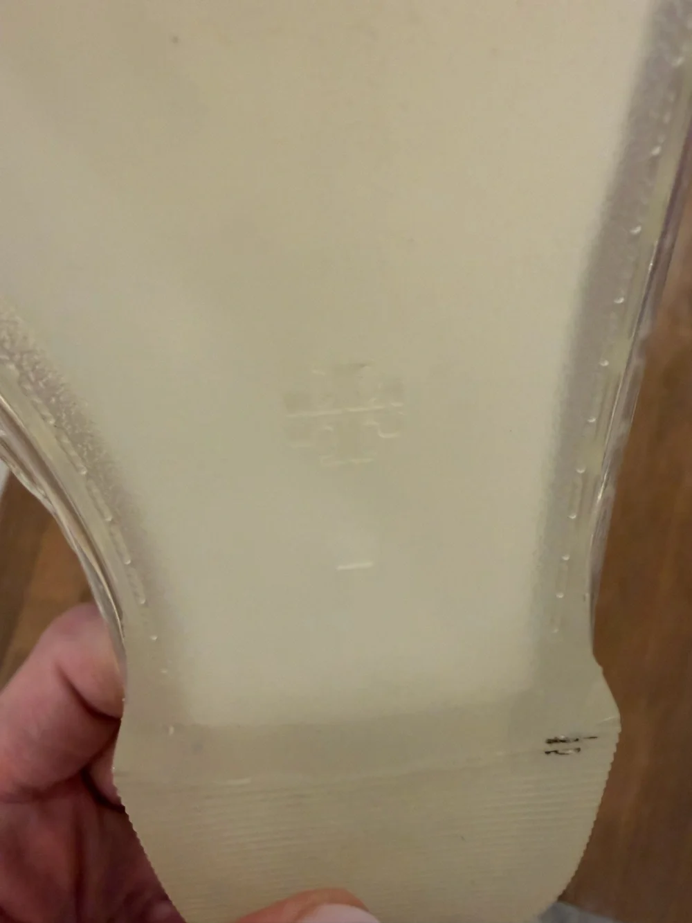 Tory Burch Clear Mellow Mary Jane Jelly